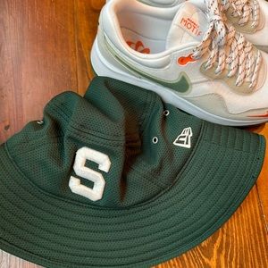 MSU Bucket Hat 💚🤍